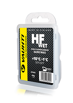 Превью  Мазь скольжения твердая VAUHTI HF Wet 45 гр +10˚/-1˚С